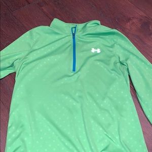 Under Armour Green Quarter Zip👕